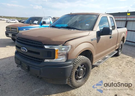 2019 Ford F-150 Xl from USA, damaged, VIN 1FTEX1EB6KKD58809